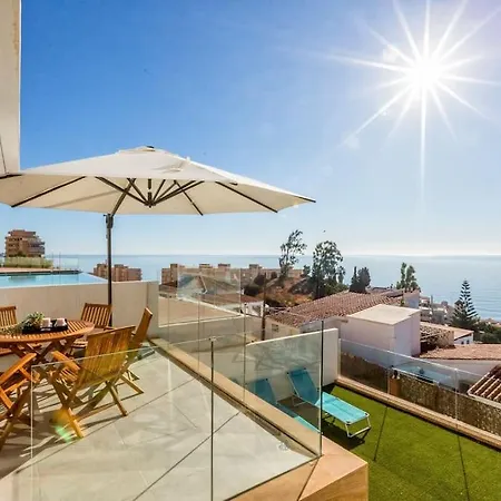 Palm - Luxury Family With Pool Fuengirola
